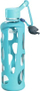 Shishe uji për kalamaj Leonardo Bambini, 0.5L, qelq, turquoise