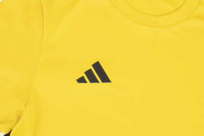 Fanella sportive adidas Table 23 Jersey M IA9146, poliestër i ricikluar, teknologji Aeroready, e bardhë