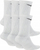 Çorape Nike Everyday Plus Cush SX6897, set me 6 palë, të gjata, të bardha