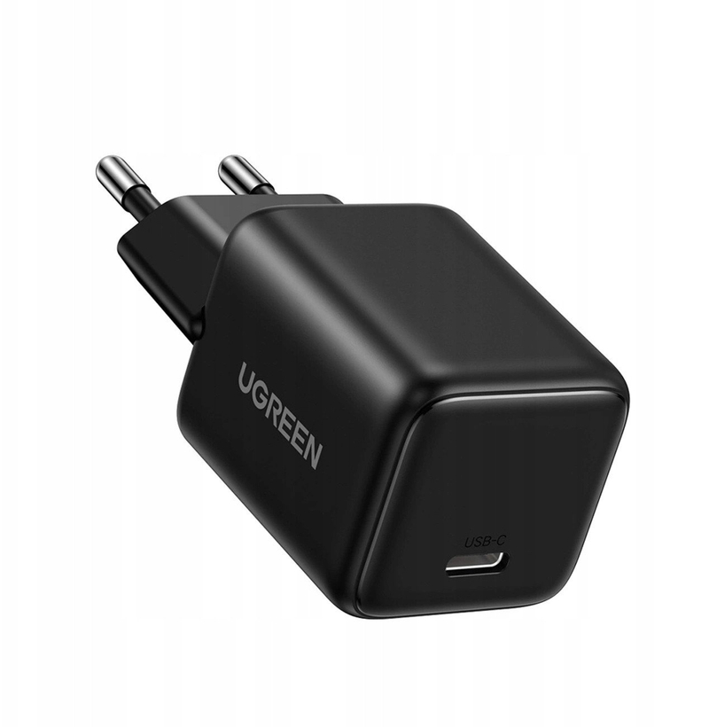 Karikues muri Ugreen Wall Charger X512, USB C, GaN, 20W PD3.0 QC4, i zi