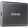 SSD portabël Samsung T7, 500GB, USB 3.2, gri