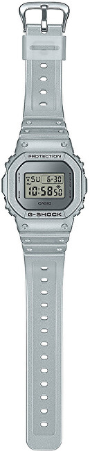 Orë për meshkuj Casio G-Shock DW-5600FF-8ER (322), e hirtë