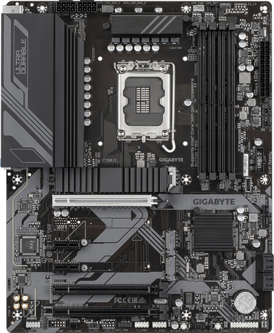 Pllakë amë Gigabyte Z790 D, DDR5 7600MHz, 3x M.2 PCIe 4.0, ATX