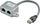 Adaptues ndarës rrjeti Wentronic Goobay 68909, CAT 5 ISDN, i mbrojtur, gri