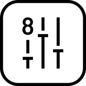 Fritezë me ajër Lauben Hot Air Fryer 4000BC, panel me prekje, 6 programe, e zezë