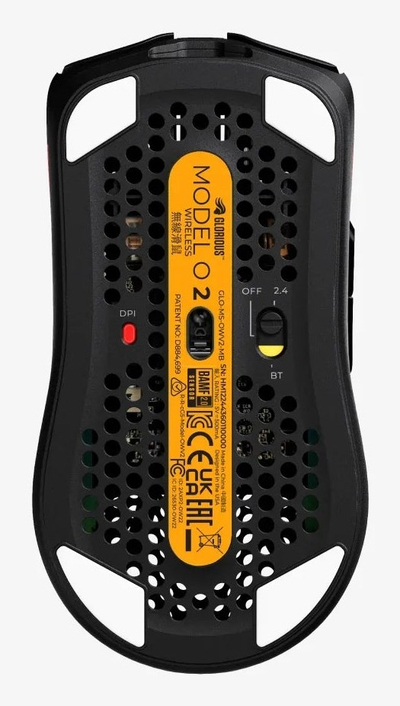 Гејминг глушец Glorious Model O 2 Wireless, RGB, оптички, црн мат