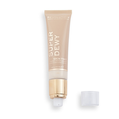 Krem pudër Revolution Moisturizing toning cream Superdewy, 55 ml