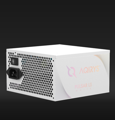 Furnizues energjie AQIRYS Pulsar LS, 650W, 80 Plus, i bardhë