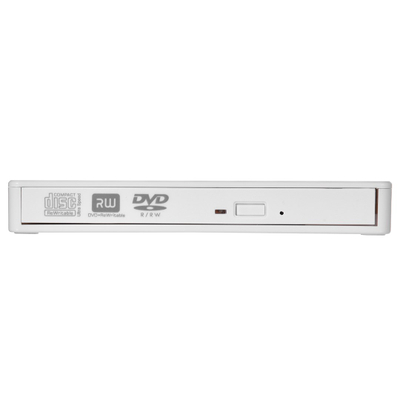 Disk DVD i jashtëm KRUX, USB 2.0, 8x regjistrim/lexim, i bardhë