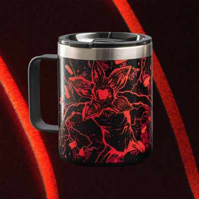 Camp Mug Bialetti x Stranger Things collection