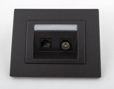 Prizë VILMA TVL/KLRJ45-15E2-02V, RJ45, gri