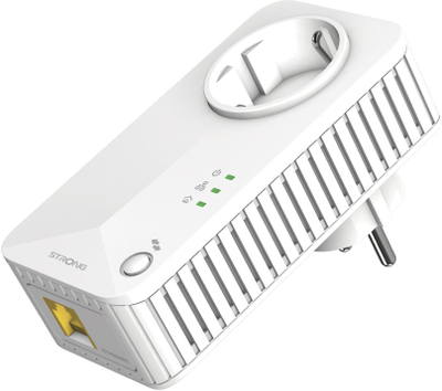 Kit powerline STRONG Powerline 600, 600 Mbit/s, HomePlug AV, i bardhë