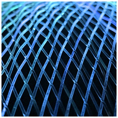 Завеса со светлина со оптички влакна LIGHT4ME FIBRE 10, 10m, LED RGB, IP65