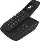 Telefoni fiks Telekom Sinus A32, me sekretari telefoni, me bazë, ngjyrë ebeni