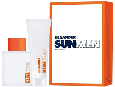 Set erërash për burra Jil Sander Sun Men Edition 2024, Eau de Toilette 75 ml, erë e freskët