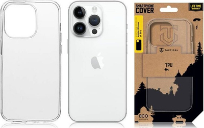 Маска за телефон Tactical TPU, ултратенка 0.2mm, проѕирна