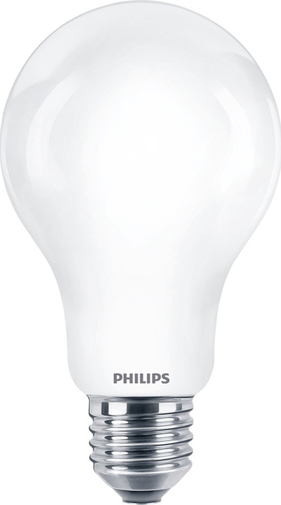 Llambë LED Philips CorePro A67, 17.5W, E27 4000K, e bardhë