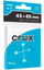 Mbrojtëse letrash Rebel Crux Mini USA Medium, 43x65 mm, 70 μm, 100 copë