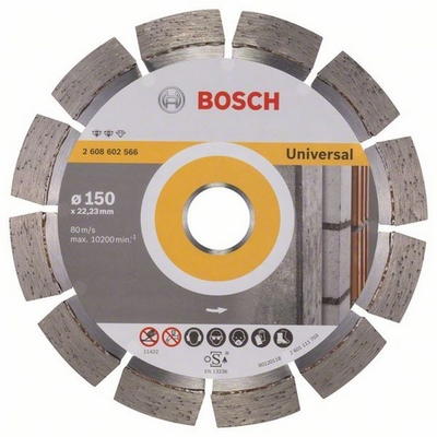 Disk prerës Bosch, 150 x 22.2 mm