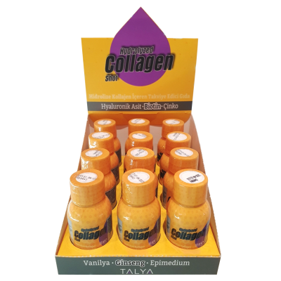 TALYA Herbal Hydrolyzed Collagen Complex Shot 50 ml, 12 shots (1 pako)