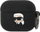 Mbulesë Karl Lagerfeld AirPods 3 Silicone Case 3D Logo NFT, me unazë, e zezë