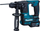 Çekiç-spirale me bateri Makita HR166D, 12V Max CXT, brushless SDS Plus, blu e zi