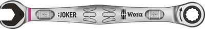Çelës ratçet Wera 05073268001, kokë 8mm, çelik nickel chrome