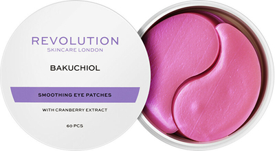 Qeska për sy Revolution Skincare Pearlescent, Purple Bakuchiol, 60 copë