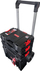Set karrocë edhe valixhe veglash Qbrick PRO System Set 7 2.0 Plus, modular, i kuq