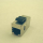Bashkues kabllosh RJ45 NetRack 106-81, Cat.6, STP, ngjyrë argjendi