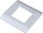 Kornizë murale M45 White Frame 1M, 45x45, e bardhë