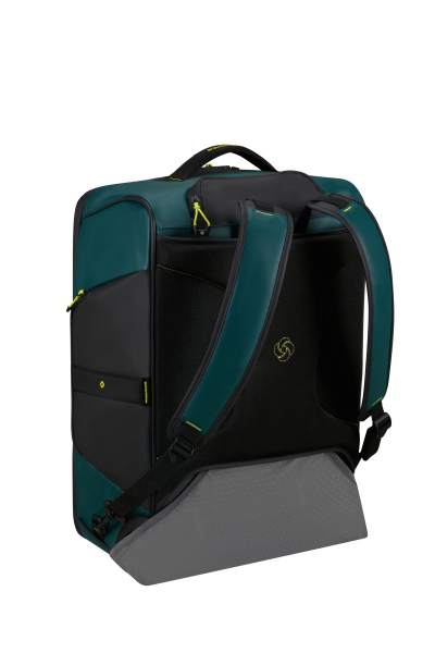 Çantë Duffle Me 2 Rrota Samsonite Ecodiver 55/20 Ngjyrë Gur Kali / Lime