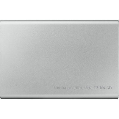 Samsung T7 Touch MU-PC2T0S - SSD - 2 TB - USB 3.2 Gen 2