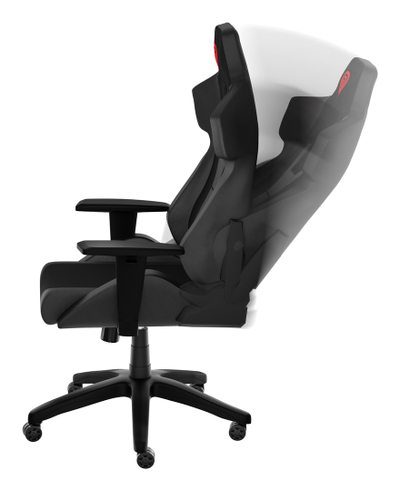 Karrige gaming Genesis Nitro 650, deri 150 kg, e zezë