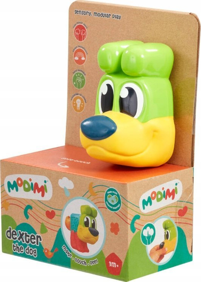Lodër modilare Goliath Modimi qeni Dexter 928956, plastike e ricikluar, për kalamajt