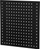 Pano veglash Neo Tool Panel, 60x60 cm, çelik SPCC, i zi
