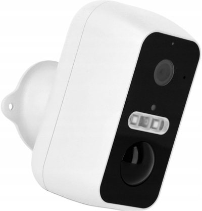 Kamerë sigurie Rollei Wireless Security Cam 2K, WiFi, me sensor lëvizje, bardh e zi
