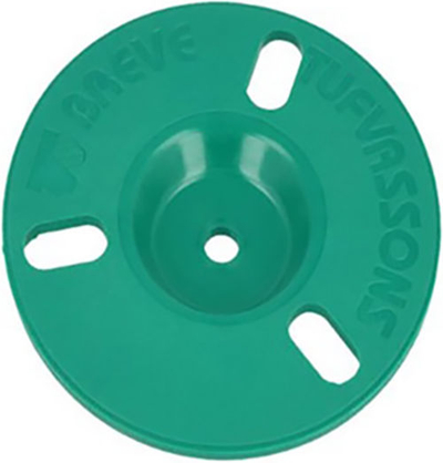 Element montimi BREVE 17112-9511 për transformator TTH 200-300, diametër 80mm, për shinë DIN 35mm