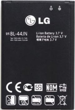 Bateri telefoni CoreParts për LG Optimus Black P970, zëvendësuese, e zezë