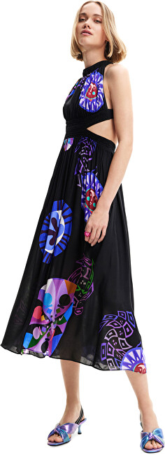 Fustan Desigual Vest Sandy Regular Fit 23SWMW219019