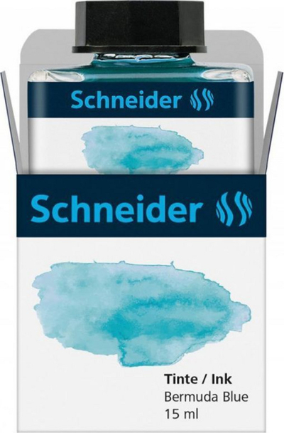 Bojë për stilolapsa Schneider, 15 ml, e kaltër