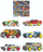 Lodër veturë Mattel Hot Wheels Bladez Maker Kitz, set montimi, 12 cm, shumëngjyrëshe