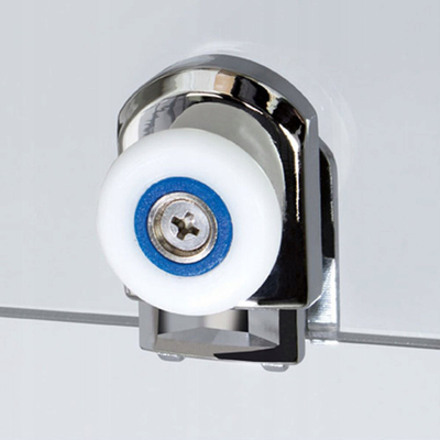 Dyera rrëshqitëse dushi Sanplast D4/TX5b 160, xham transparent, profil silver gloss