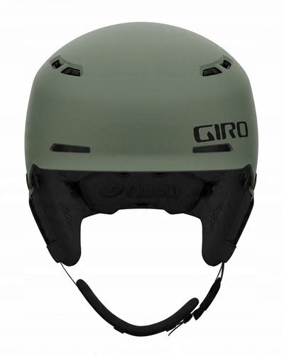 Hëlmë ski Giro Trig MIPS, S 52-55.5cm, ajrosje me rregullim, jeshile matte