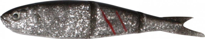 Karrem për peshkim Savage Gear LB Soft 4Play Swim & Jerk, 9.5cm, 7.5g, 4 copë, Dirty Silver