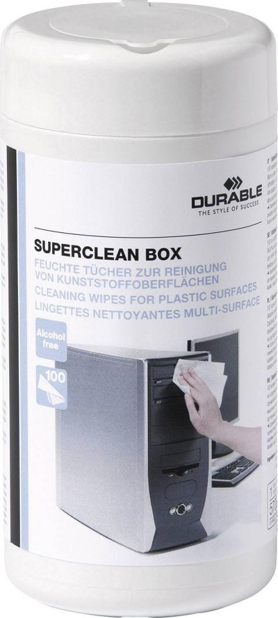 Peceta për pastru plastikën Durable (5708-02), 100 copë