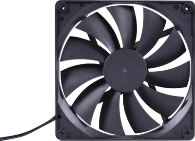 Ventilator kasti Alphacool Core 140mm 24853, PWM 4 pin, i zi