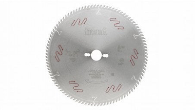 Teh sharre për prerëse këndore Freud F03FS04690, 250mm, 100 dhëmbë, metalik