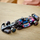 LEGO Speed Champions BWT Alpine F1 Team A524 игра за составување, тркачки автомобил, 10+, повеќебојна