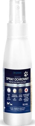 Spray mbrojtës për putrat Eurowet, 90 ml, për qentë